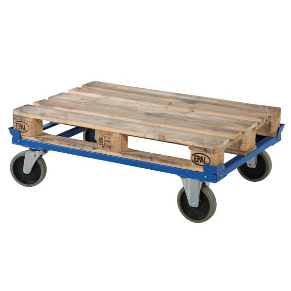 Pallevogn PV til enkel og stabil transport af EUR-paller, 800kg