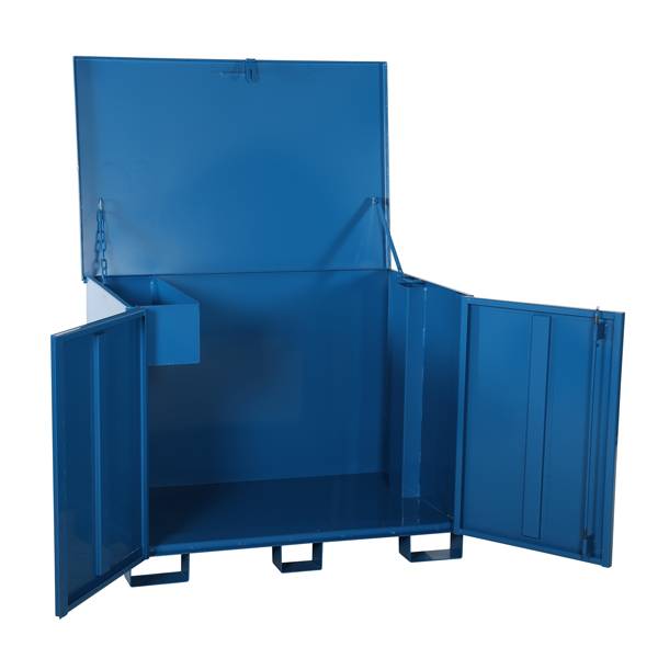 Værktøjscontainer VC2 med døre 955x1230x845mm blå