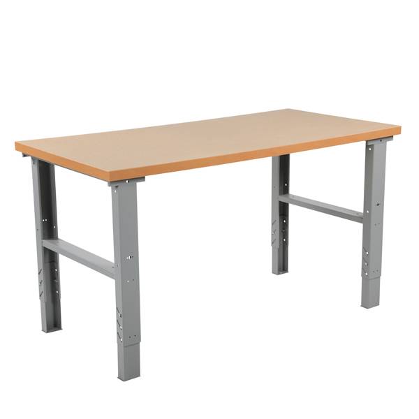 Arbejdsbord IWE2 med board bordplade 1600x800mm 