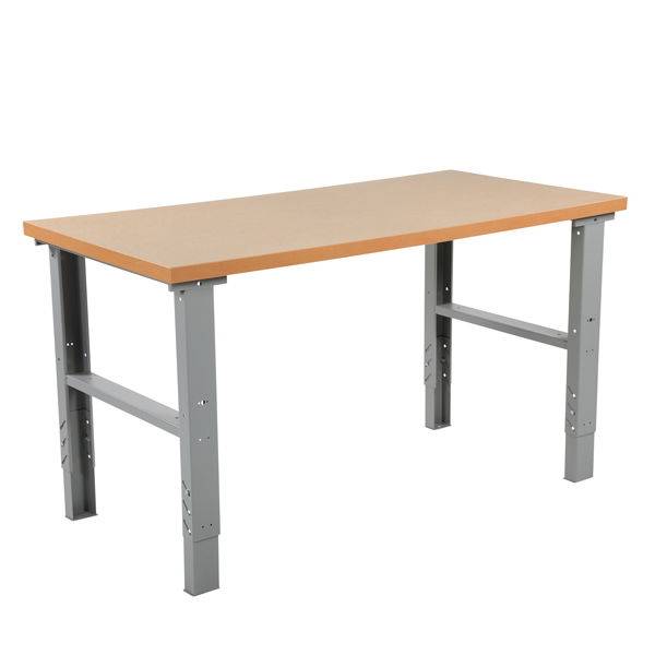 Arbejdsbord IWE2 med board bordplade 1600x800mm 