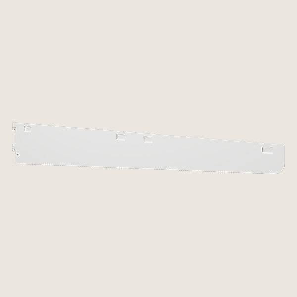 aLTI underkonsol til st&aring;lhylde 600mm venstre side, hvid