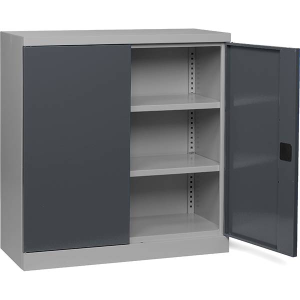 GBP v&aelig;rkt&oslash;jsskab SMV 1040x1000x435mm gr&aring;