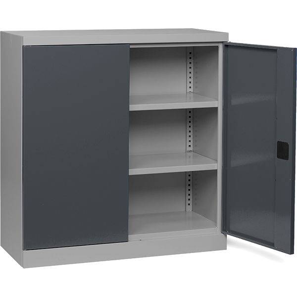 GBP v&aelig;rkt&oslash;jsskab SMV 1040x1000x435mm gr&aring;