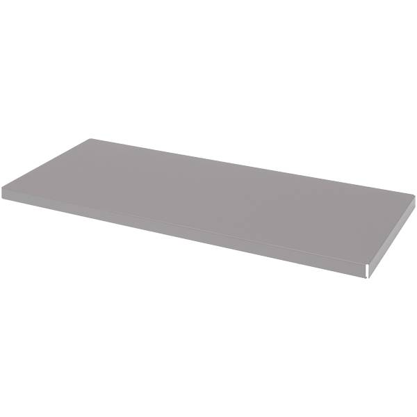 Hylde til SMV v&aelig;rkt&oslash;jsskab 1000x435mm, gr&aring;