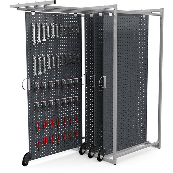 MaxiStore opbevaringspakke med 4 oph&aelig;ngstavler