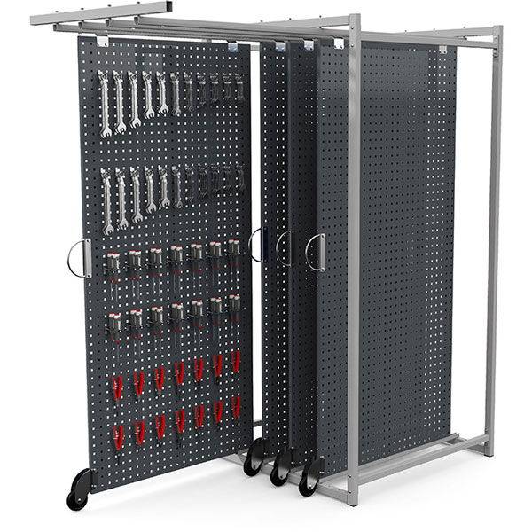 MaxiStore opbevaringspakke med 4 oph&aelig;ngstavler