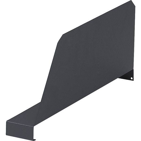 Skilleplade til GBP v&aelig;rkt&oslash;jsskab gr&aring;, s&aelig;t med 2 stk