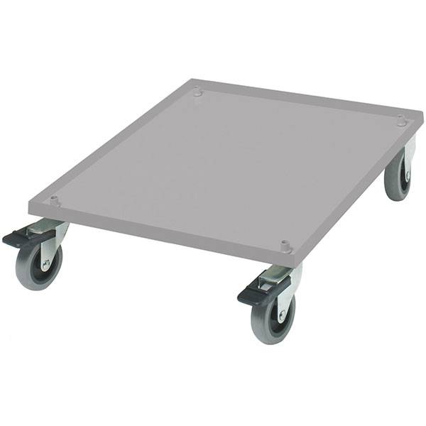 Understel med hjul til skuffesektion VS1 & BS1