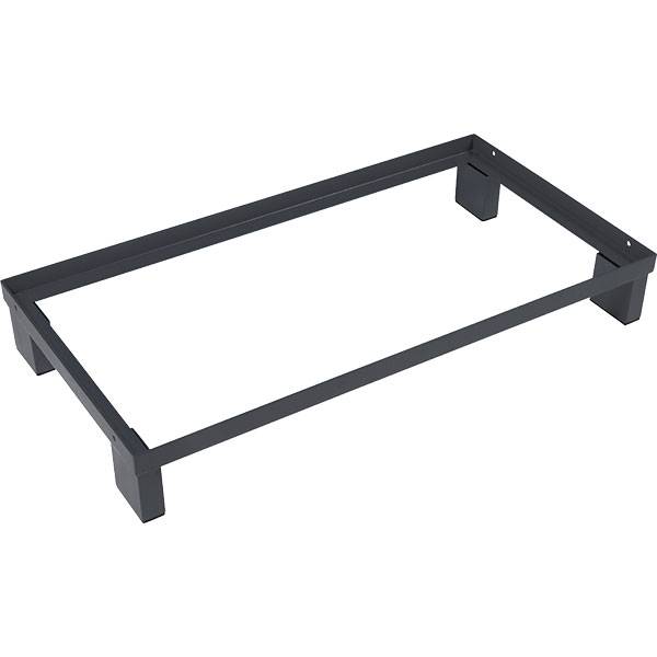 Trucksokkel til v&aelig;rkt&oslash;jssskab GBP 1020x540mm, m&oslash;rk gr&aring; 