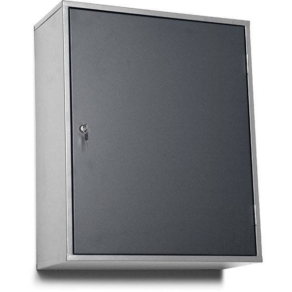 GBP BoxIT v&aelig;rkt&oslash;jsskab 800x660x275mm gr&aring;