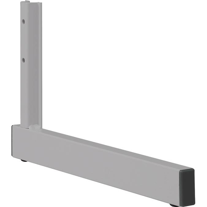 L-fod til perforerede søjler, dybde 420 mm