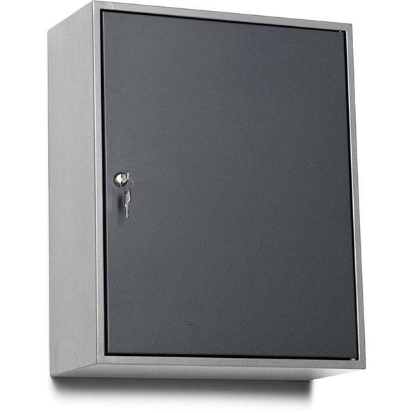 GBP BoxIT v&aelig;rkt&oslash;jsskab 580x470x205mm gr&aring;