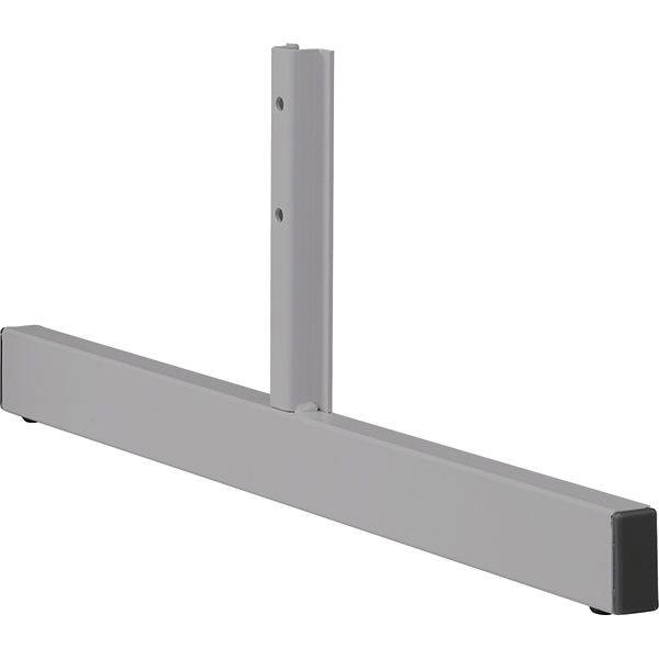 T-fod til perforerede s&oslash;jler, dybde 610 mm