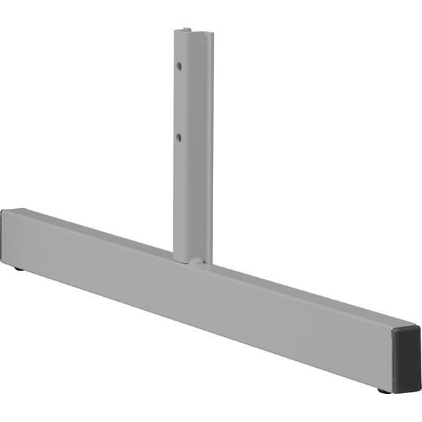 T-fod til perforerede s&oslash;jler, dybde 610 mm