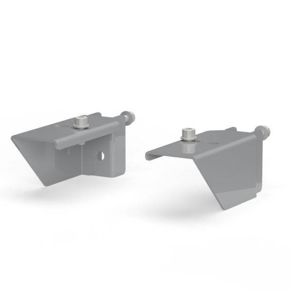 Konsol til kniv/sk&aelig;reaggregat, pakke &aacute; 2 stk.