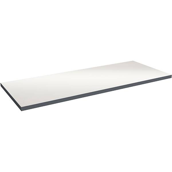 Bordplade HPL til arbejdsbord 40mm 1500x620mm gr&aring;