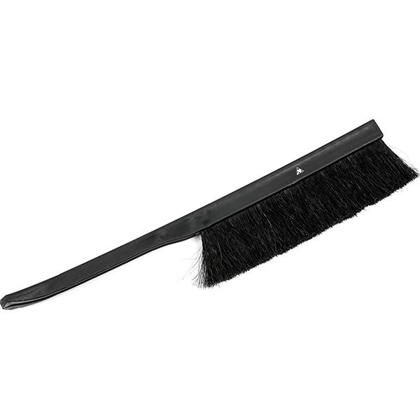 ESD fejebørste 65x370 mm i sort