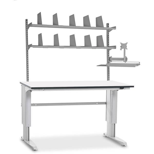 Pakkebord 12 komplet med El motor 400 kg belastning 2000x800mm