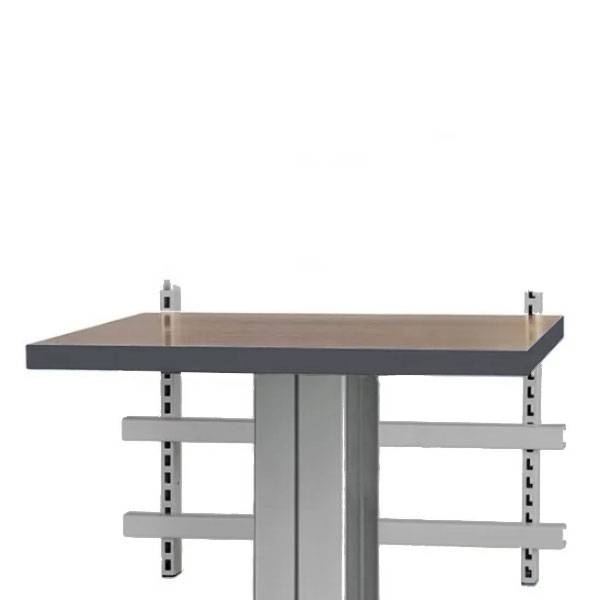 P&aring;bygningsramme til ErgoSingle Workstation 720mm