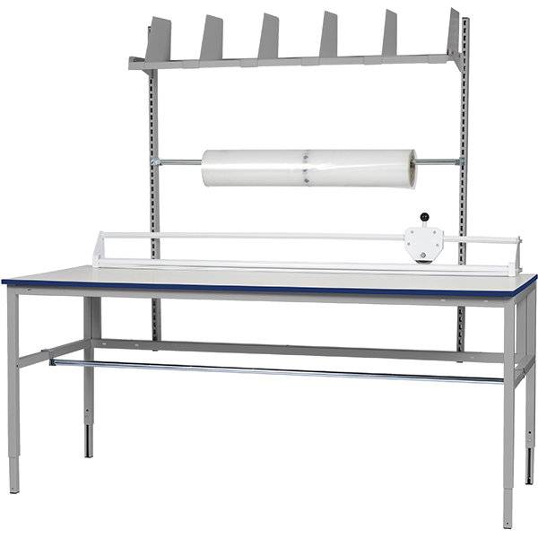 Pakkebord 1 komplet med let H-stel 1500x800mm