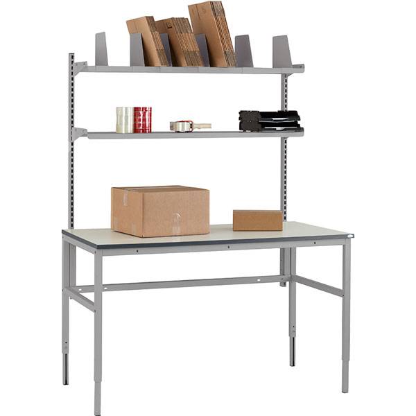 Pakkebord 6 komplet med let H-stel 1500x800mm