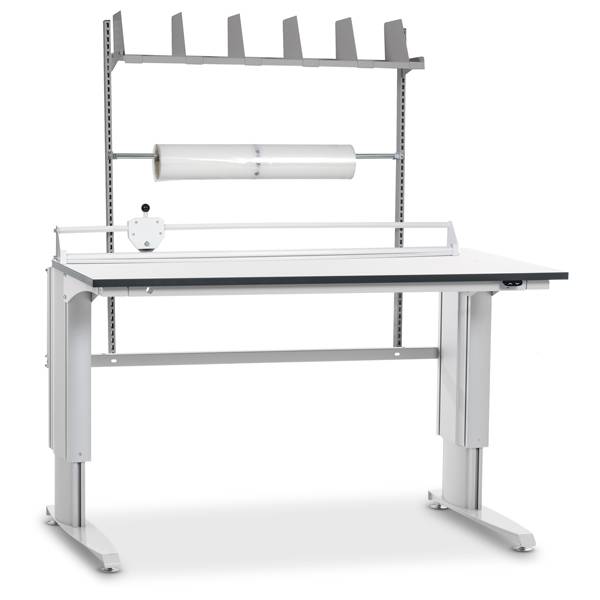 Pakkebord 13 komplet med El motor 400 kg belastning 1500x800mm