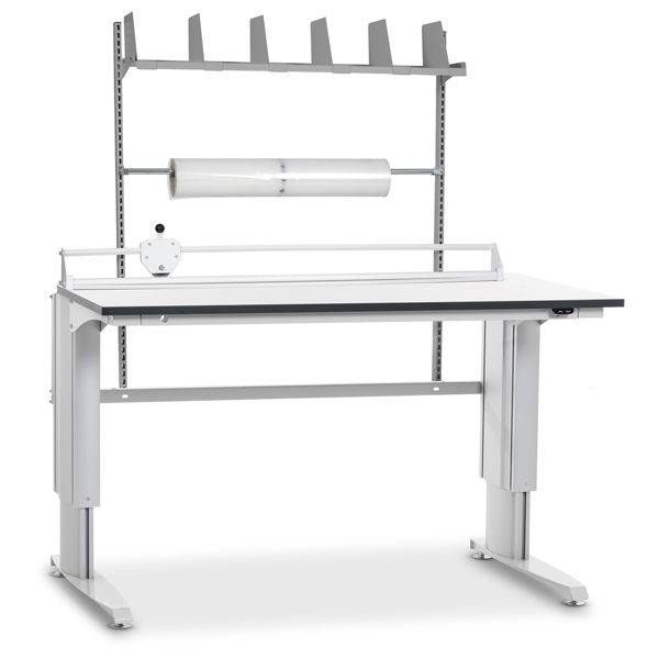 Pakkebord 13 komplet med El motor 400 kg belastning 1500x800mm