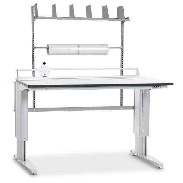 Pakkebord 13 komplet med El motor 400 kg belastning 1500x800mm