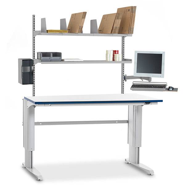 Pakkebord 14 Komplet Med El Motor 400 Kg Belastning 2000X800Mm