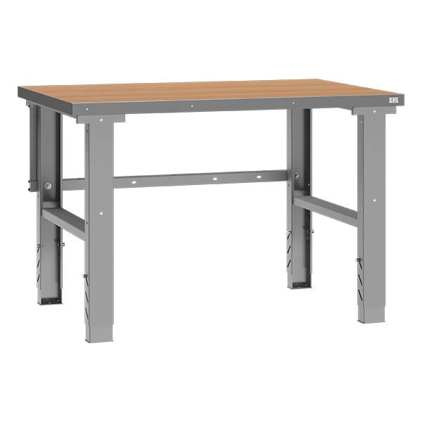 Fileb&aelig;nk med eg bordplade 1200x800mm 