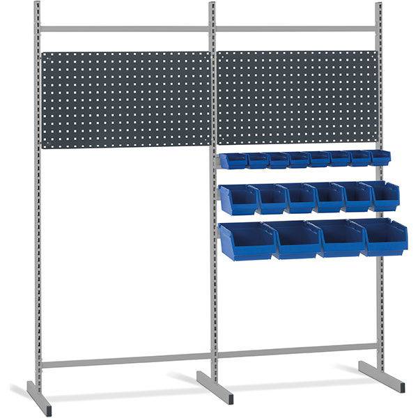 V&aelig;rkt&oslash;jstavle nr. 1 p&aring; gulvstativ, 2000mm