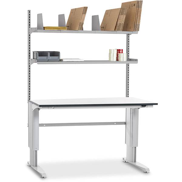 Pakkebord 11 komplet med Elmotor 400kg belastning 1500x800mm