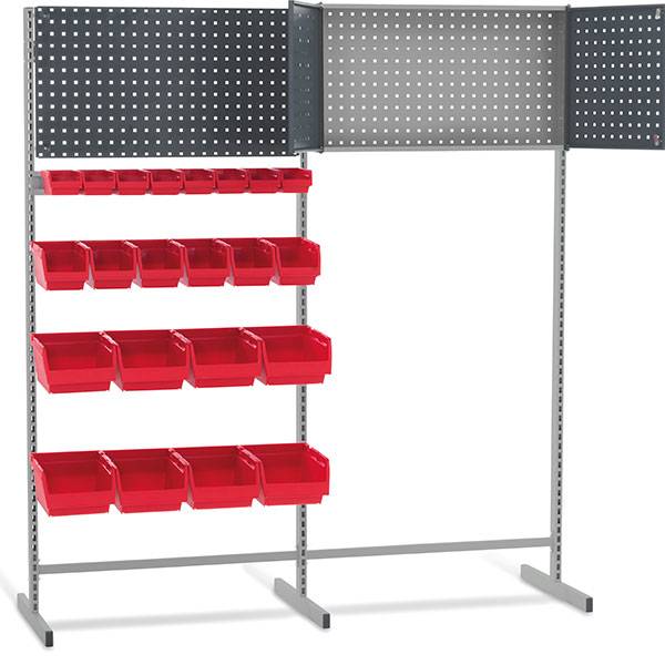 V&aelig;rkt&oslash;jstavle nr. 4 p&aring; gulvstativ, 2000mm