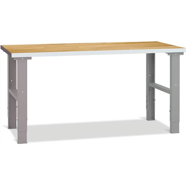 Fileb&aelig;nk med eg bordplade 1500x800mm