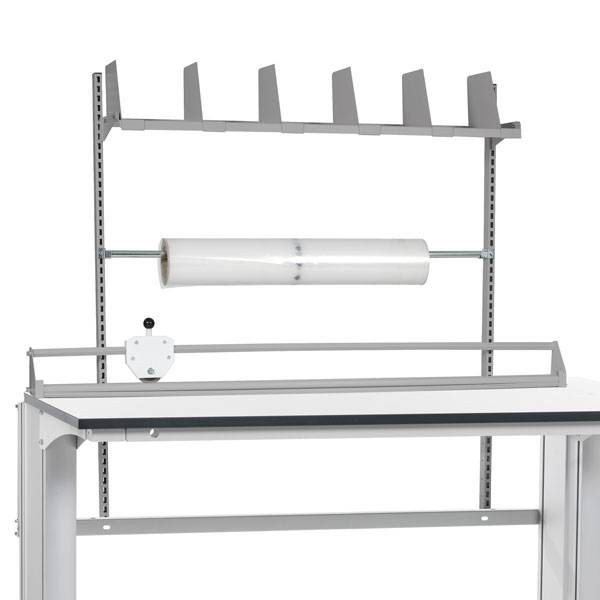Overbygningssæt model 2 komplet til pakkebord på 1500 mm