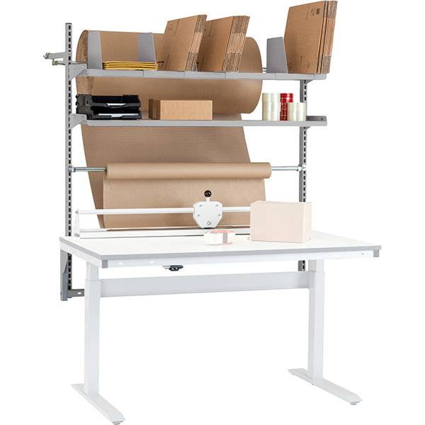 Overbygningss&aelig;t model 3 komplet til pakkebord p&aring; 1500 mm