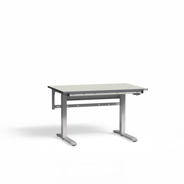 ErgoMini elektrisk arbejdsbord med HPL bordplade 1200x800mm