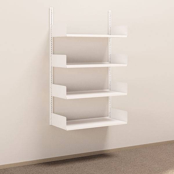 aLTI v&aelig;gh&aelig;ngt st&aring;lreol 1500x900x400mm startsektion, hvid