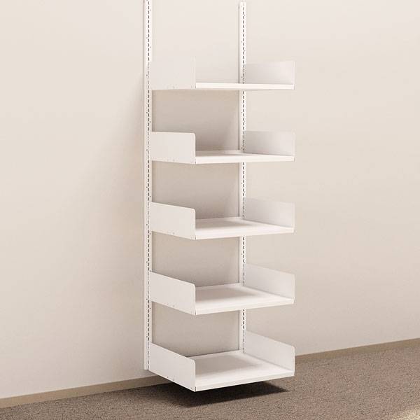 aLTI v&aelig;gh&aelig;ngt st&aring;lreol 2000x600x500mm startsektion, hvid