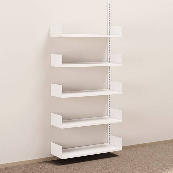 aLTI v&aelig;gh&aelig;ngt st&aring;lreol 2000x900x300mm p&aring;bygningssektion hvid