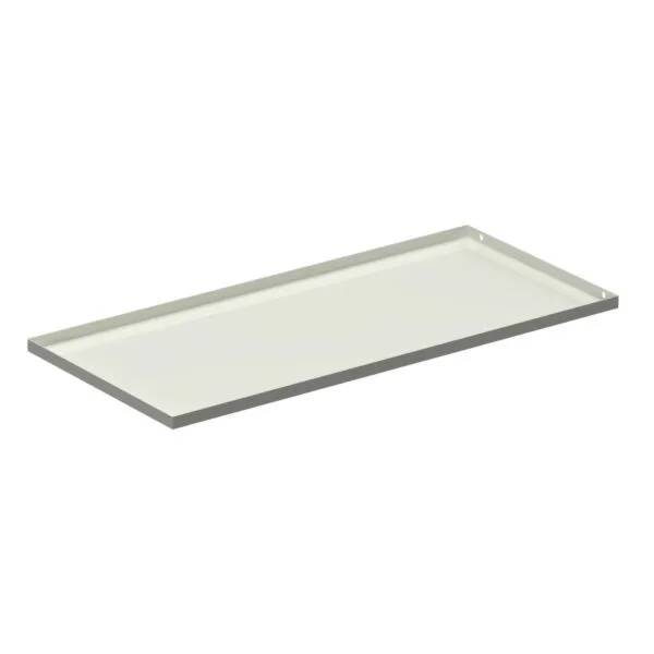 Drypbakke udtræksbar til BST garderobe 750mm hvid