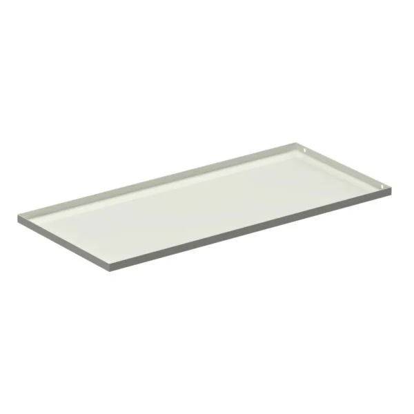 Drypbakke udtr&aelig;ksbar til BST garderobe 750mm hvid