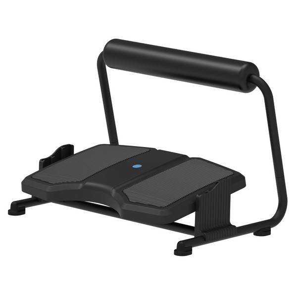 Office fodst&oslash;tte Flex med 3 justerbare h&oslash;jder