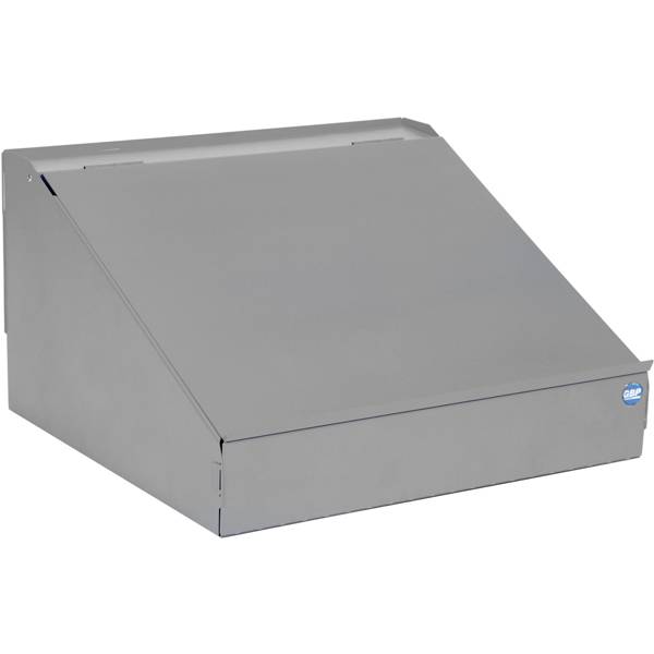 ErgoLite skrivepult tilv&aelig;rkt&oslash;jsskab 500x450x280mm lys gr&aring;