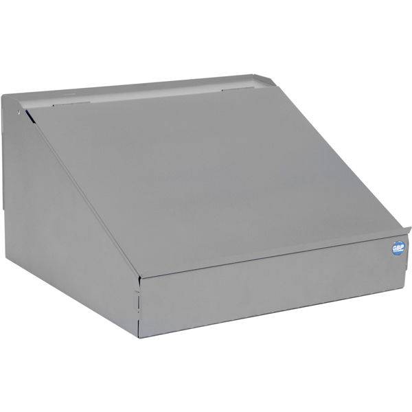 ErgoLite skrivepult tilv&aelig;rkt&oslash;jsskab 500x450x280mm lys gr&aring;