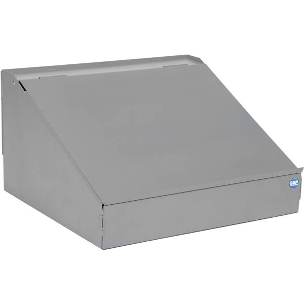 ErgoLite skrivepult tilv&aelig;rkt&oslash;jsskab 500x450x280mm lys gr&aring;