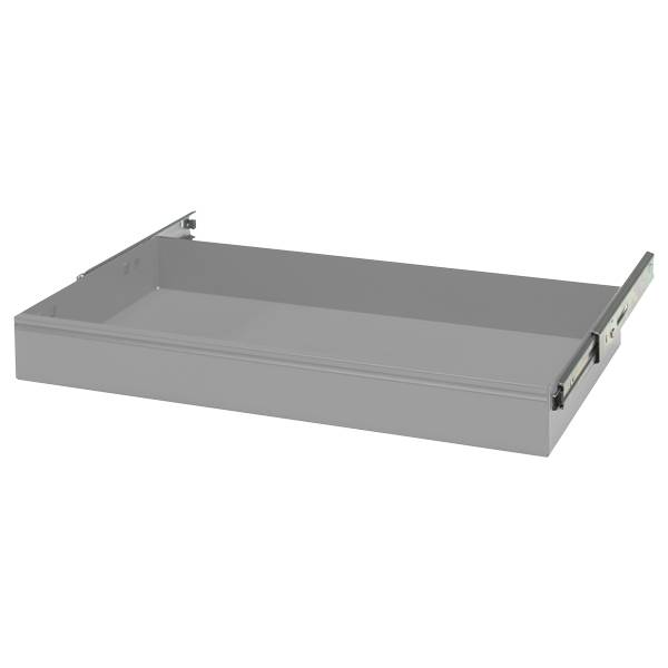 Udtr&aelig;ksskuffe til GBP v&aelig;rkt&oslash;jssskab 100x875x445mm gr&aring;