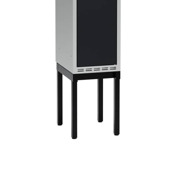 H&oslash;j benramme til garderobeskab 30x40x32cm, enkel, sort