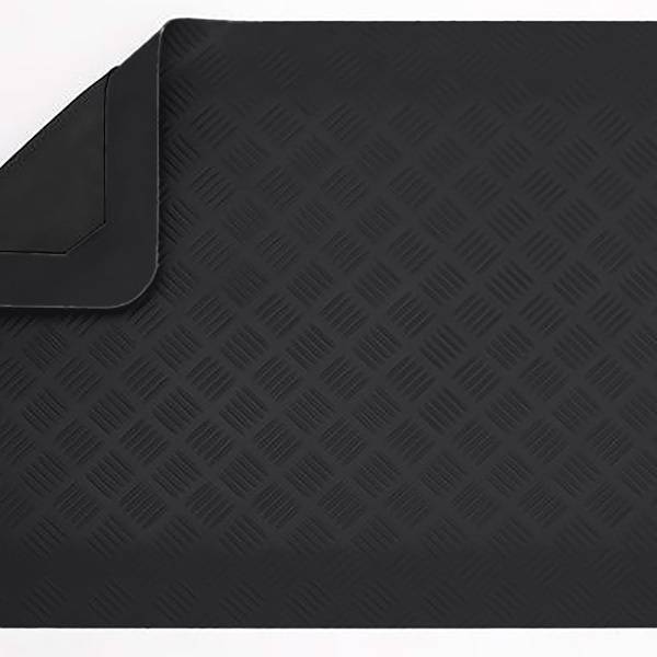Arbejdspladsm&aring;tte Viking ESD, bredde 60cm, sort