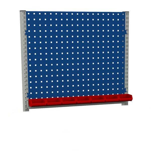 Fast v&aelig;rkt&oslash;jstavle til SMV v&aelig;rkstedsvogn bl&aring;